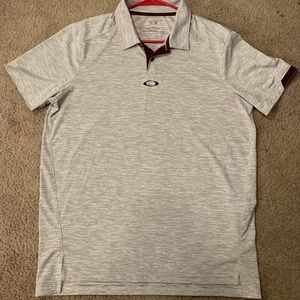 Oakley Dri-Fit Polo Golf Shirt